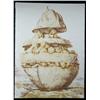 Image 2 : SAMUEL BAK Signed Lithograph Israeli Surrealism