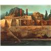 Image 1 : SAMUEL BAK Painting Israeli Surrealism