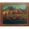 Image 2 : SAMUEL BAK Painting Israeli Surrealism