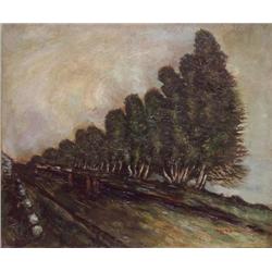 FRENKEL-FRENEL Oil Israeli Ukrainian Art 1930