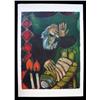 Image 2 : LEO ROTH Hand Sign Lithograph Israeli Judaica