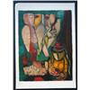 Image 2 : LEO ROTH Hand Sign Lithograph Israeli Judaica