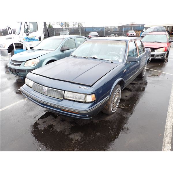 1991 Oldsmobile Cutlass Ciera