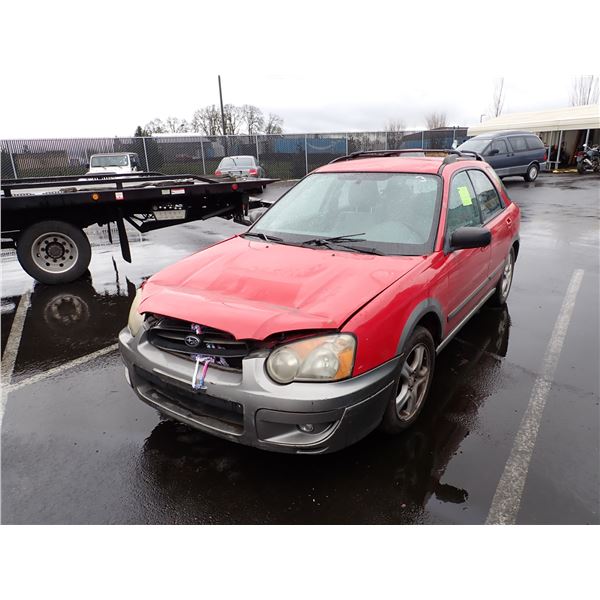 2004 Subaru Impreza
