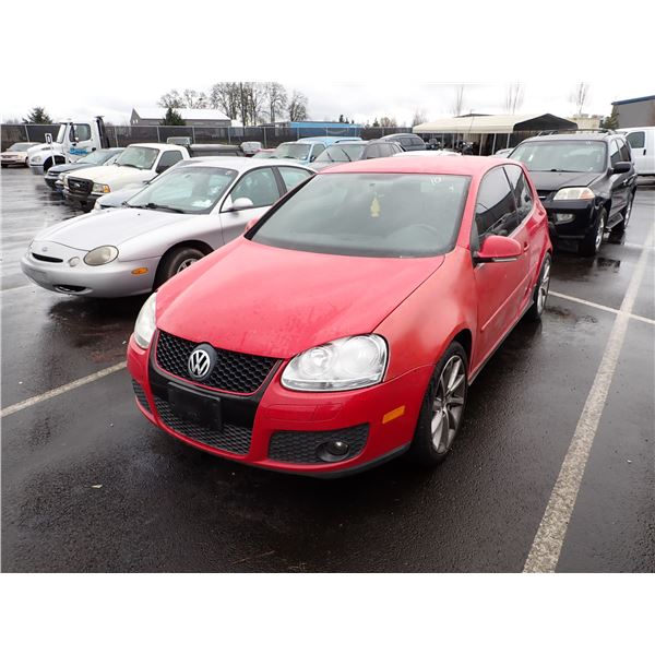 2007 Volkswagen New GTI