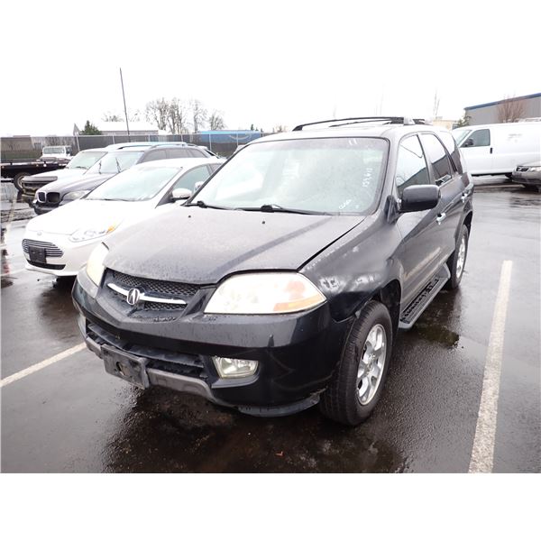 2002 Acura MDX