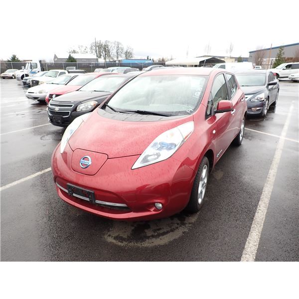 2011 Nissan LEAF