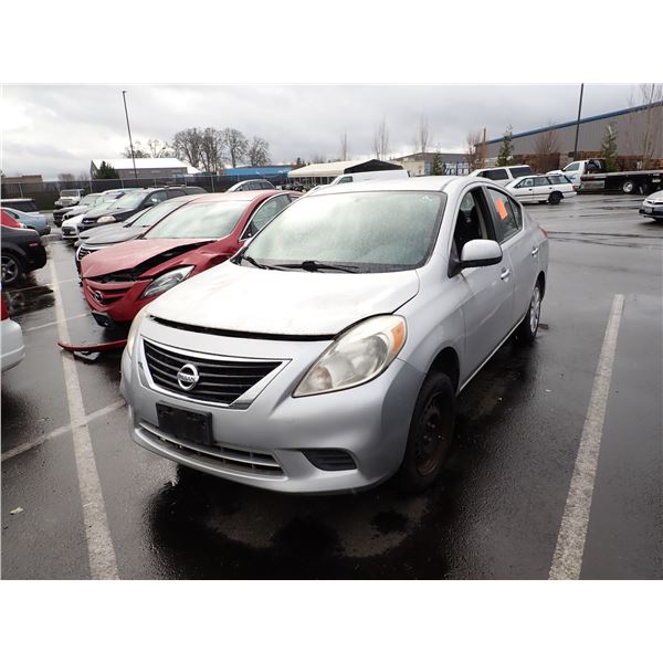 2012 Nissan Versa