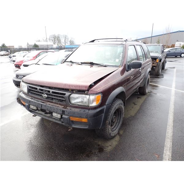 1997 Nissan Pathfinder
