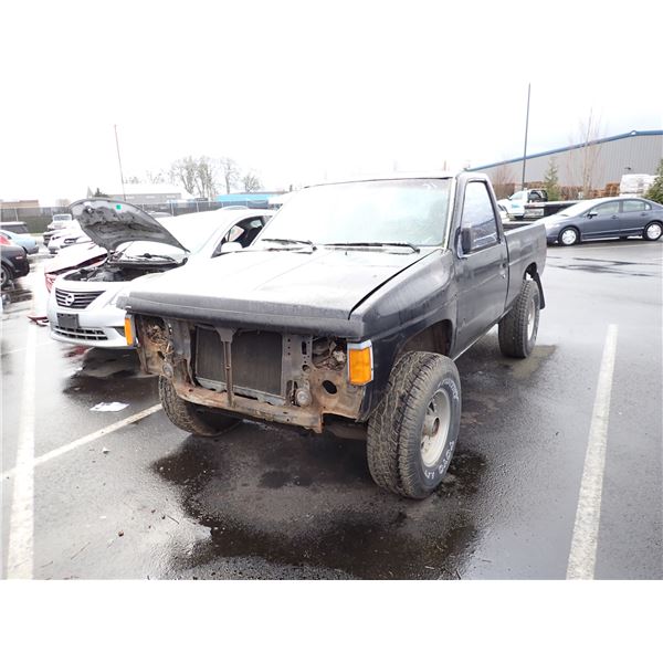 1986 Nissan D21