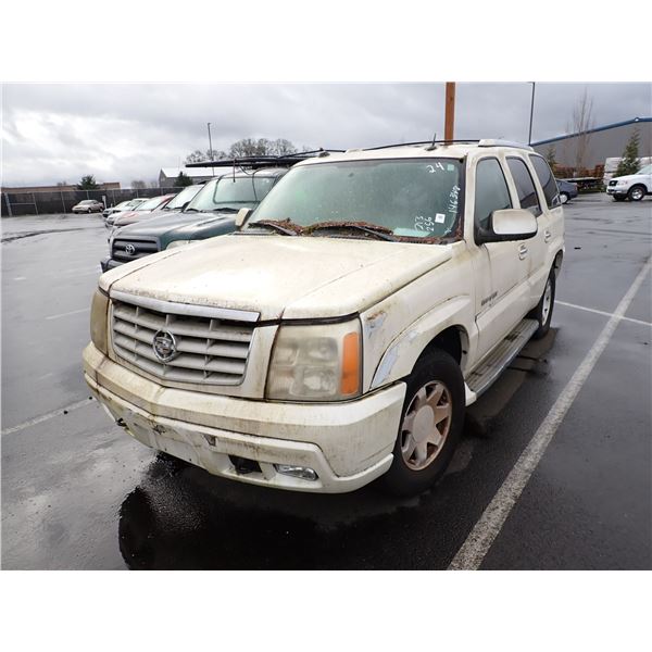 2005 Cadillac Escalade