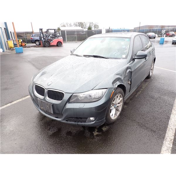 2010 BMW 328xi RUNS WITH MECHANICAL PROBLEMS