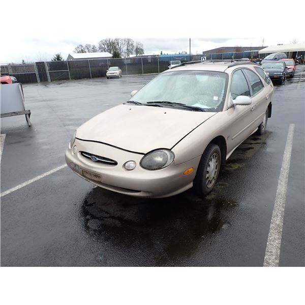 1999 Ford Taurus RUNS WITH MECHANICAL PROBLEMS