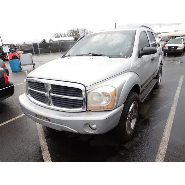 2006 Dodge Durango RUNS WITH MECHANICAL PROBLEMS