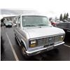 Image 2 : 1991 Ford E-150 RUNS WITH MECHANICAL PROBLEMS