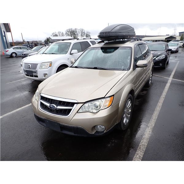 2008 Subaru Outback RUNS WITH MECHANICAL PROBLEMS