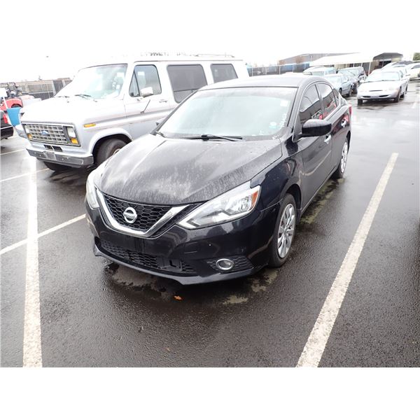 2019 Nissan Sentra RUNS WITH MECHANICAL PROBLEMS