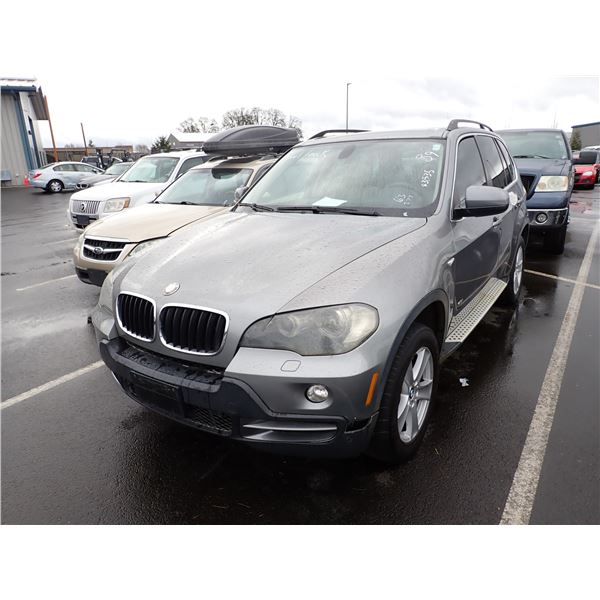 2008 BMW X5 RUNS WITH MECHANICAL PROBLEMS