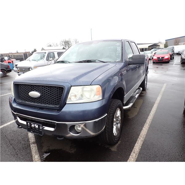 2006 Ford F-150 RUNS WITH MECHANICAL PROBLEMS
