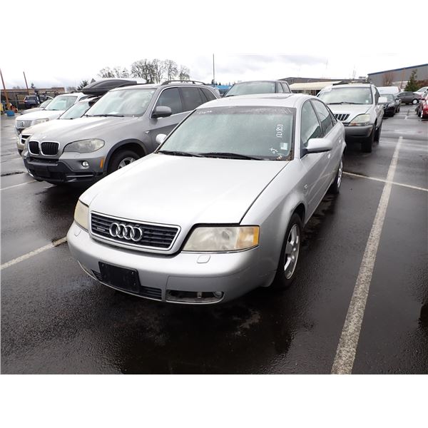 2000 Audi A6 RUNS WITH MECHANICAL PROBLEMS