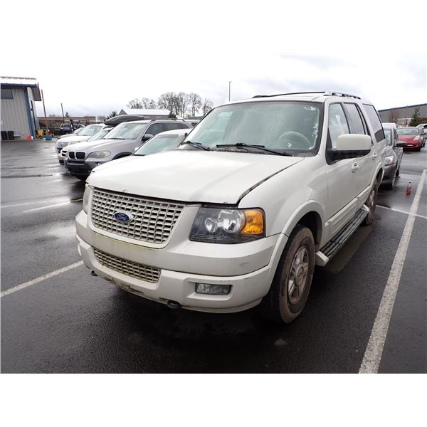 2006 Ford Expedition RUNS WITH MECHANICAL PROBLEMS