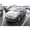 Image 1 : 2015 Nissan Sentra RUNS WITH MECHANICAL PROBLEMS