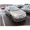 Image 2 : 2015 Nissan Sentra RUNS WITH MECHANICAL PROBLEMS