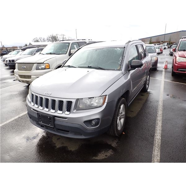 2016 Jeep Compass RUNS WITH MECHANICAL PROBLEMS