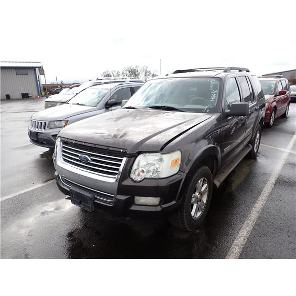 2007 Ford Explorer RUNS WITH MECHANICAL PROBLEMS