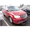 Image 2 : 2014 Chrysler Town and Country RUNS WITH MECHANICAL PROBLEMS