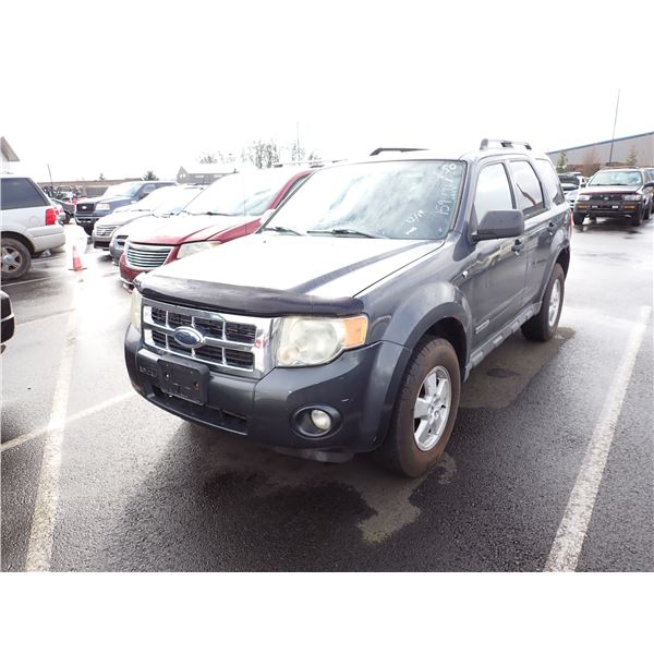 2008 Ford Escape RUNS WITH MECHANICAL PROBLEMS
