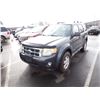 Image 1 : 2008 Ford Escape RUNS WITH MECHANICAL PROBLEMS