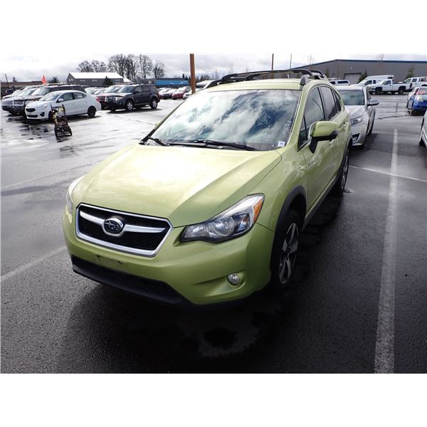 2014 Subaru XV Crosstrek EV/Hybrid