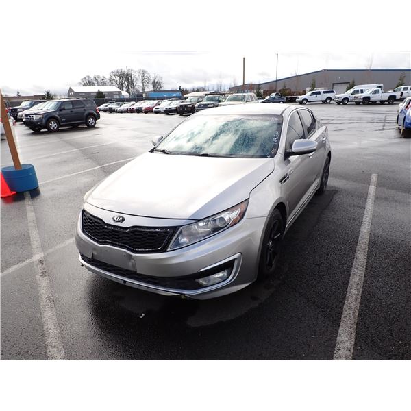2013 Kia Optima Hybrid EV/Hybrid
