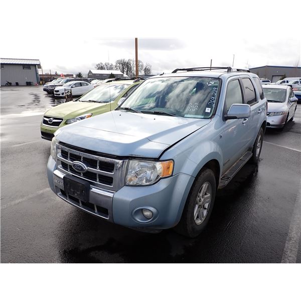 2008 Ford Escape Hybrid EV/Hybrid