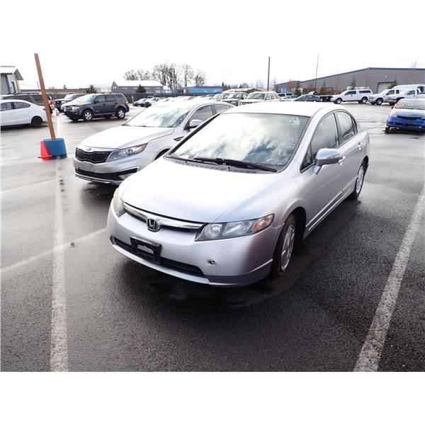 2007 Honda Civic Hybrid EV/Hybrid