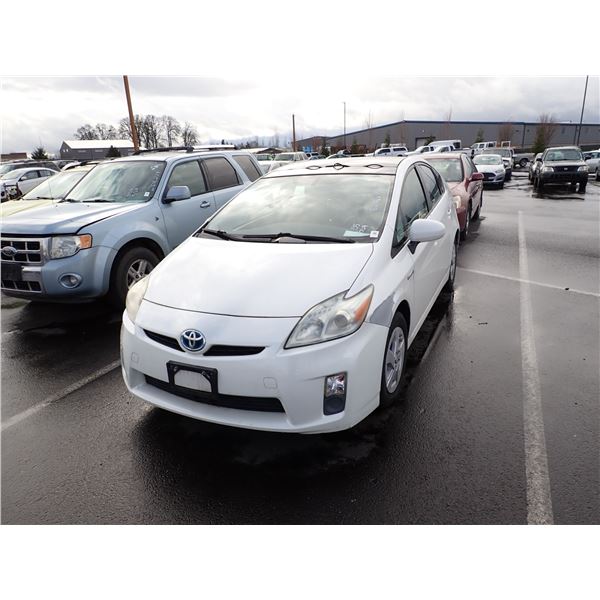 2010 Toyota Prius EV/Hybrid