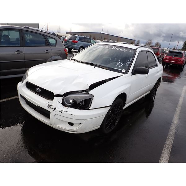 2005 Subaru Impreza