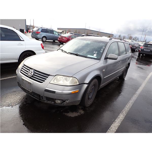 2003 Volkswagen Passat