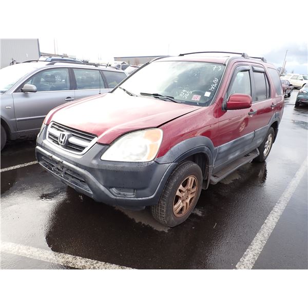 2002 Honda CR-V