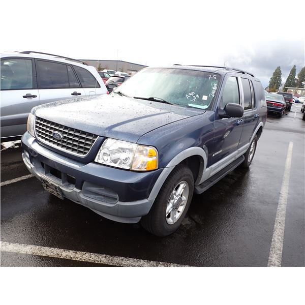 2002 Ford Explorer