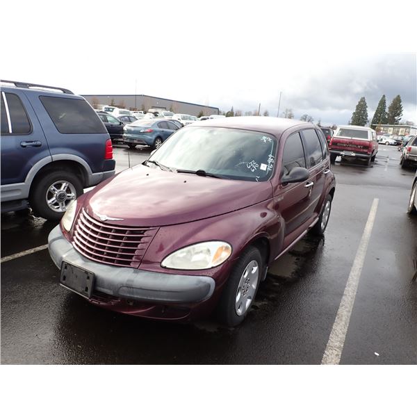 2003 Chrysler PT Cruiser