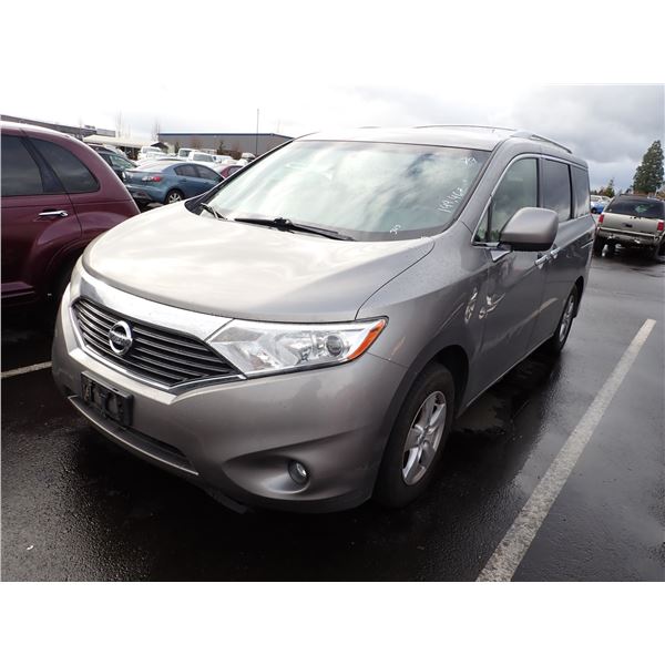2012 Nissan Quest