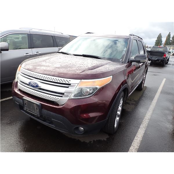 2011 Ford Explorer