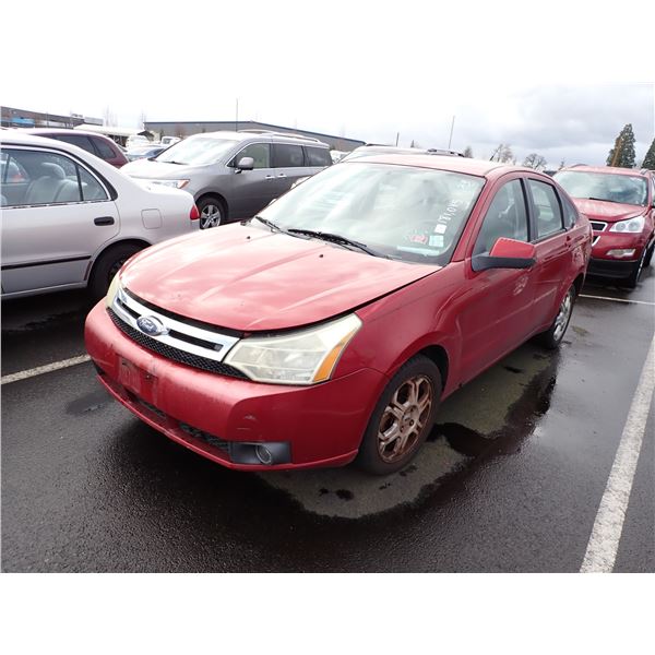2009 Ford Focus