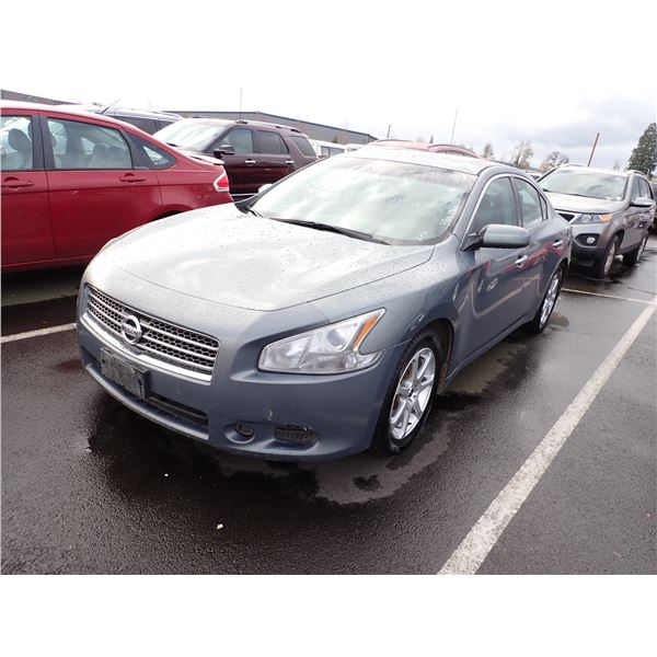 2009 Nissan Maxima