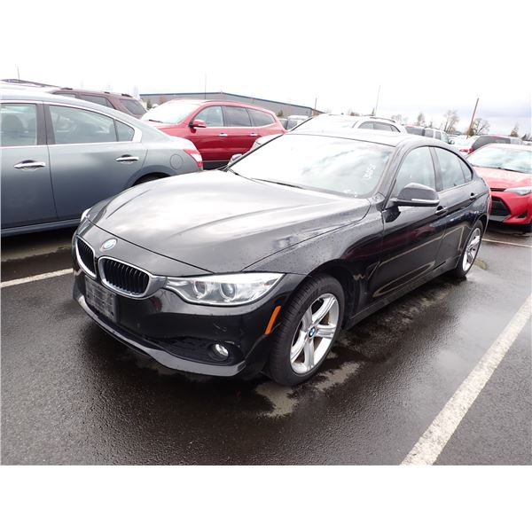 2015 BMW 428i Gran Coupe