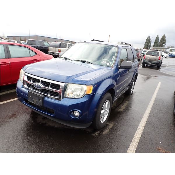 2008 Ford Escape