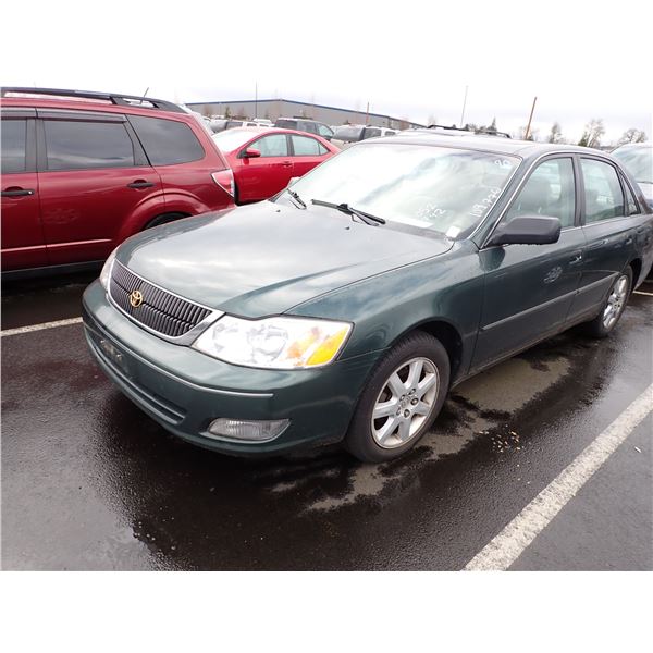 2000 Toyota Avalon