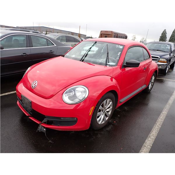 2013 Volkswagen Beetle